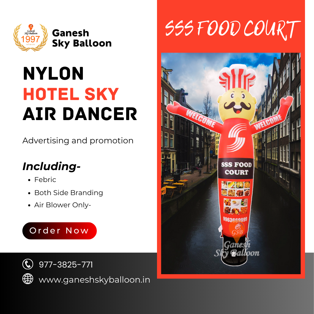 Hotel Advertising Air Dancer